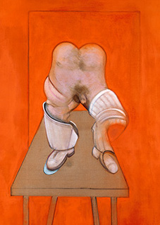 Francis Bacon, Study of the Human Body, 1981-82