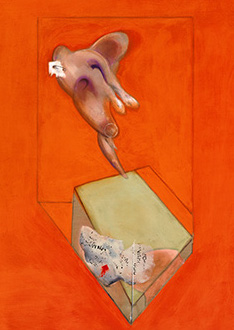 Francis Bacon, Study for the Eumenides, 1982