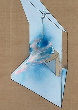 Francis Bacon, Water from a Running Tap, 1982