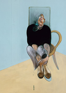 Francis Bacon, Study for Self-Portrait, 1982