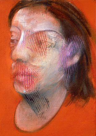 Francis Bacon, Study for Portrait of Isabel Rawsthorne, 1982