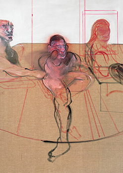 Francis Bacon, 'Three Figures', c.1982