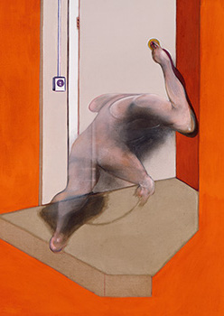 Francis Bacon, Study from the Human Body, 1983