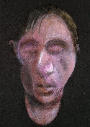 Francis Bacon, Three Studies for Self-Portrait, 1983