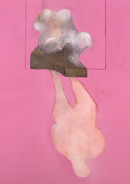 Francis Bacon, Still-Life - Broken Statue and Shadow, 1984
