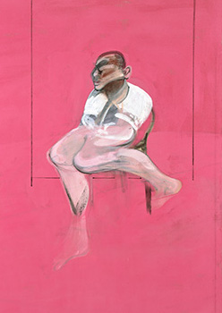 Francis Bacon, 'Study for Portrait of John Edwards', c.1984