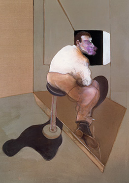 Francis Bacon, Study for a Portrait of John Edwards, 1985
