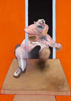 Francis Bacon, Figure in Movement, 1985