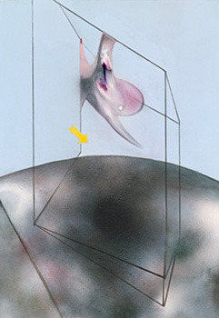 Francis Bacon, Painting March, 1985