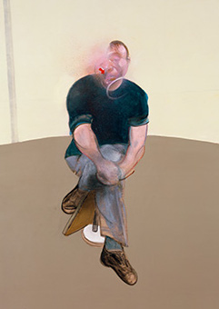 Francis Bacon, Study for a Self-Portrait - Triptych, 1985-86