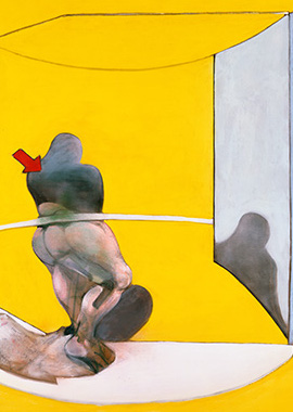 Francis Bacon, Study from the Human Body, 1986