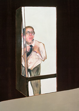 Francis Bacon, Study for Portrait of Gilbert de Botton, 1986