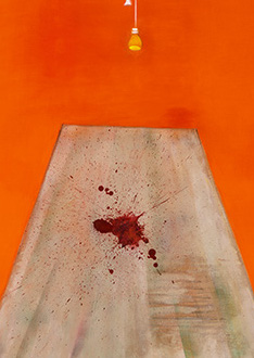 Francis Bacon, Blood on the Floor - Painting, 1986