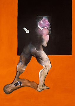 Francis Bacon, Study from the Human Body, 1987