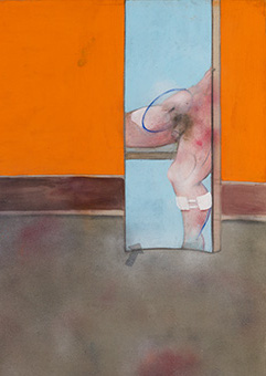Francis Bacon, Study of the Human Body, 1987