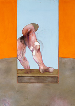 Francis Bacon, Triptych, 1987