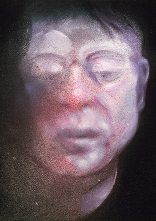 Francis Bacon, Self-Portrait, 1987