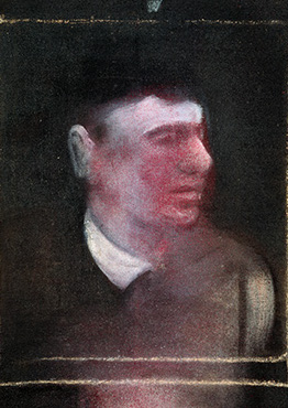 Francis Bacon, 'Study for Portrait', c.1987