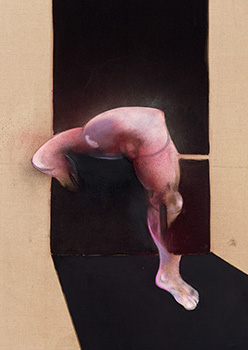 Francis Bacon, Study from the Human Body, 1987