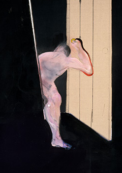 Francis Bacon, 'Figure Opening Door', c.1987