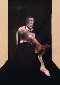 Francis Bacon, Study for a Portrait of John Edwards, 1988