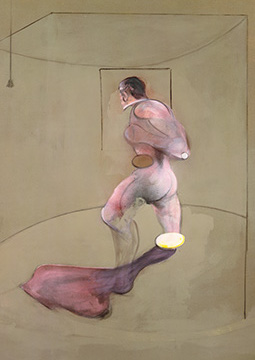 Francis Bacon, Study from the Human Body after Muybridge, 1988