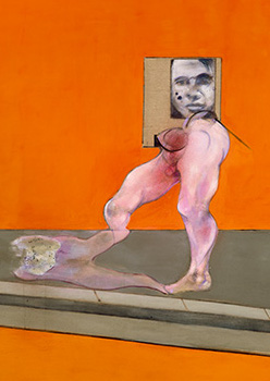 Francis Bacon, Study from the Human Body and Portrait, 1988