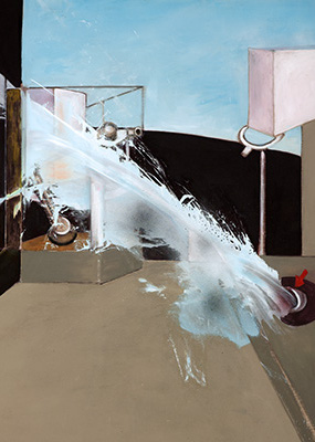 Francis Bacon, Jet of Water, 1988
