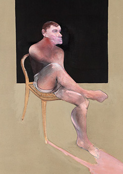 Francis Bacon, Portrait of John Edwards, 1988