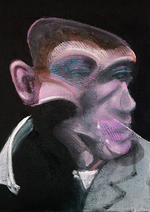 Francis Bacon, Study of Portrait of John Edwards, 1989