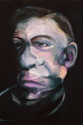 Francis Bacon, Portrait of Jacques Dupin, 1990