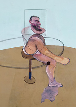 Francis Bacon, Painting, 1990
