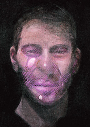 Francis Bacon, Two Studies for a Portrait, 1990