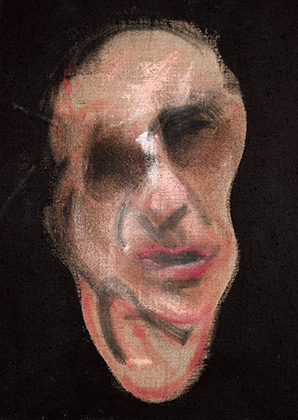 Francis Bacon, Self-Portrait, 1990