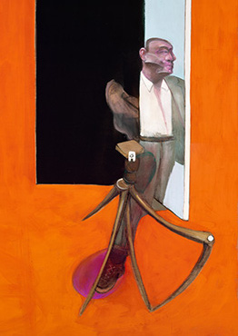 Francis Bacon, Study for a Portrait, March 1991