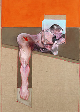 Francis Bacon, Study for Human Body, 1991