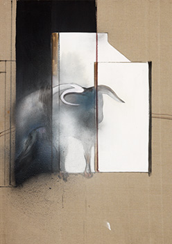 Francis Bacon, Study of a Bull, 1991