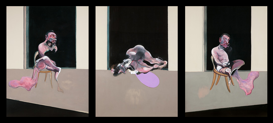 francis bacon triptych august 1972