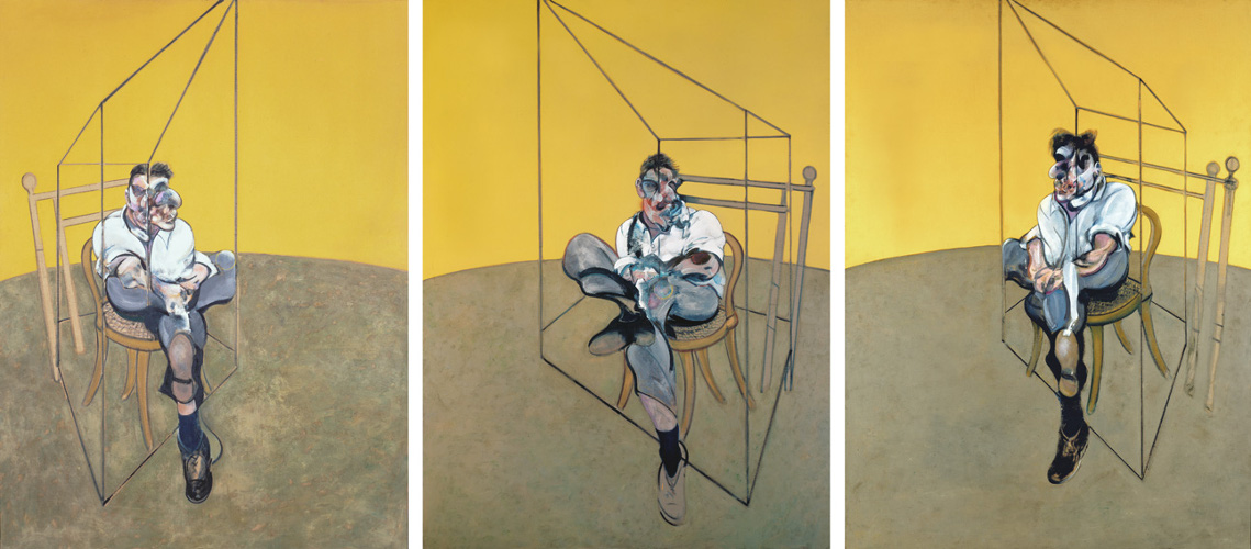 Francis Bacon, Three Studies of Lucian Freud, 1969. Oil on canvas. © The Estate of Francis Bacon. All rights reserved / DACS 2017. Catalogue Raisonné number: 69-07. One of four works utilised in the new 'Francis Bacon Teaching and Learning Resource'.