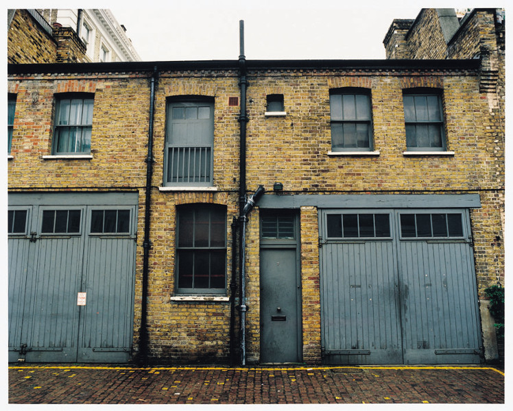7 Reece Mews Studio, London, 1998. Photo: Perry Ogden © The Estate of Francis Bacon. All rights reserved.
