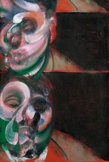 Francis Bacon, Four Studies for a Self-Portrait, 1967
