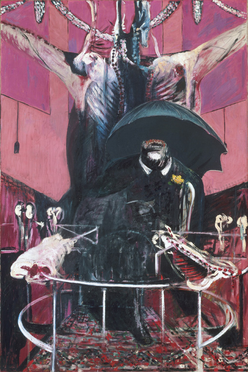 Francis Bacon, Painting 1946. Oil and tempera on canvas. © The Estate of Francis Bacon. All rights reserved / DACS 2018.