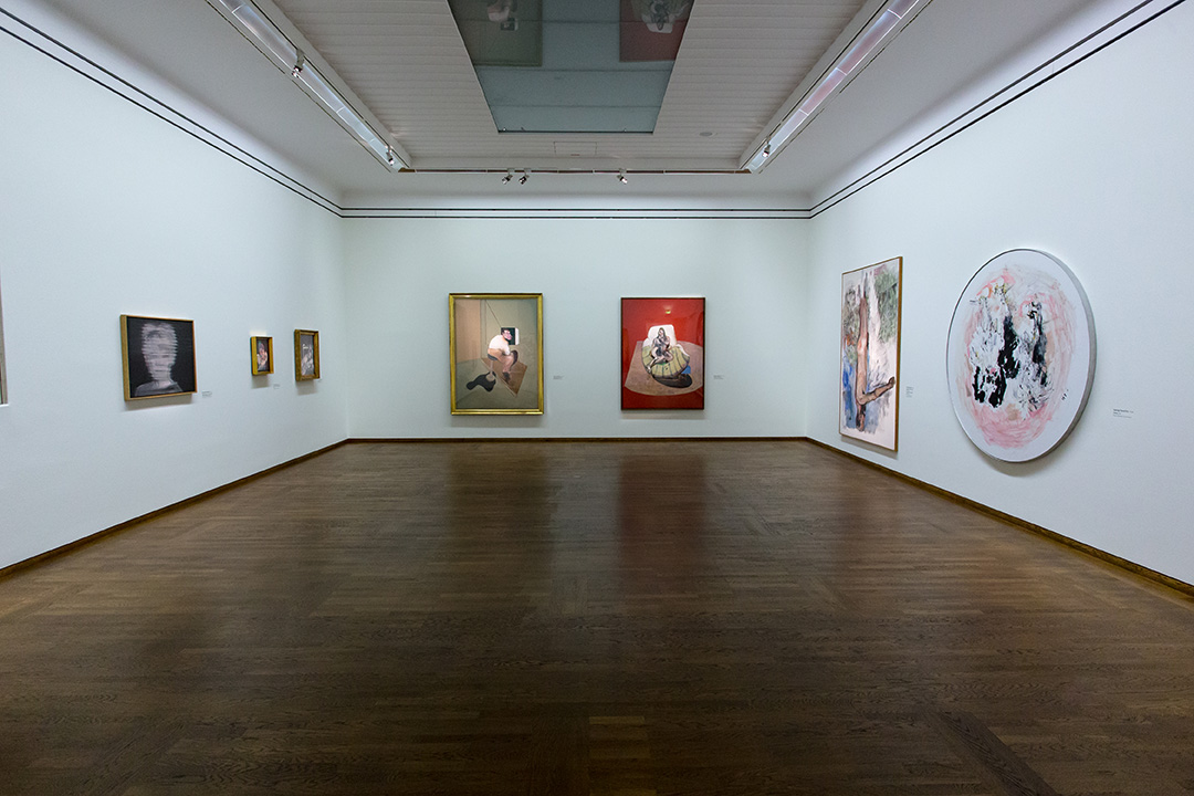 Installation Shot From Wow The Heidi Horten Collection At Leopold Museum 16 February 29 July