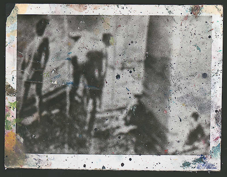 Nigel Henderson, The Bathers, c.1953