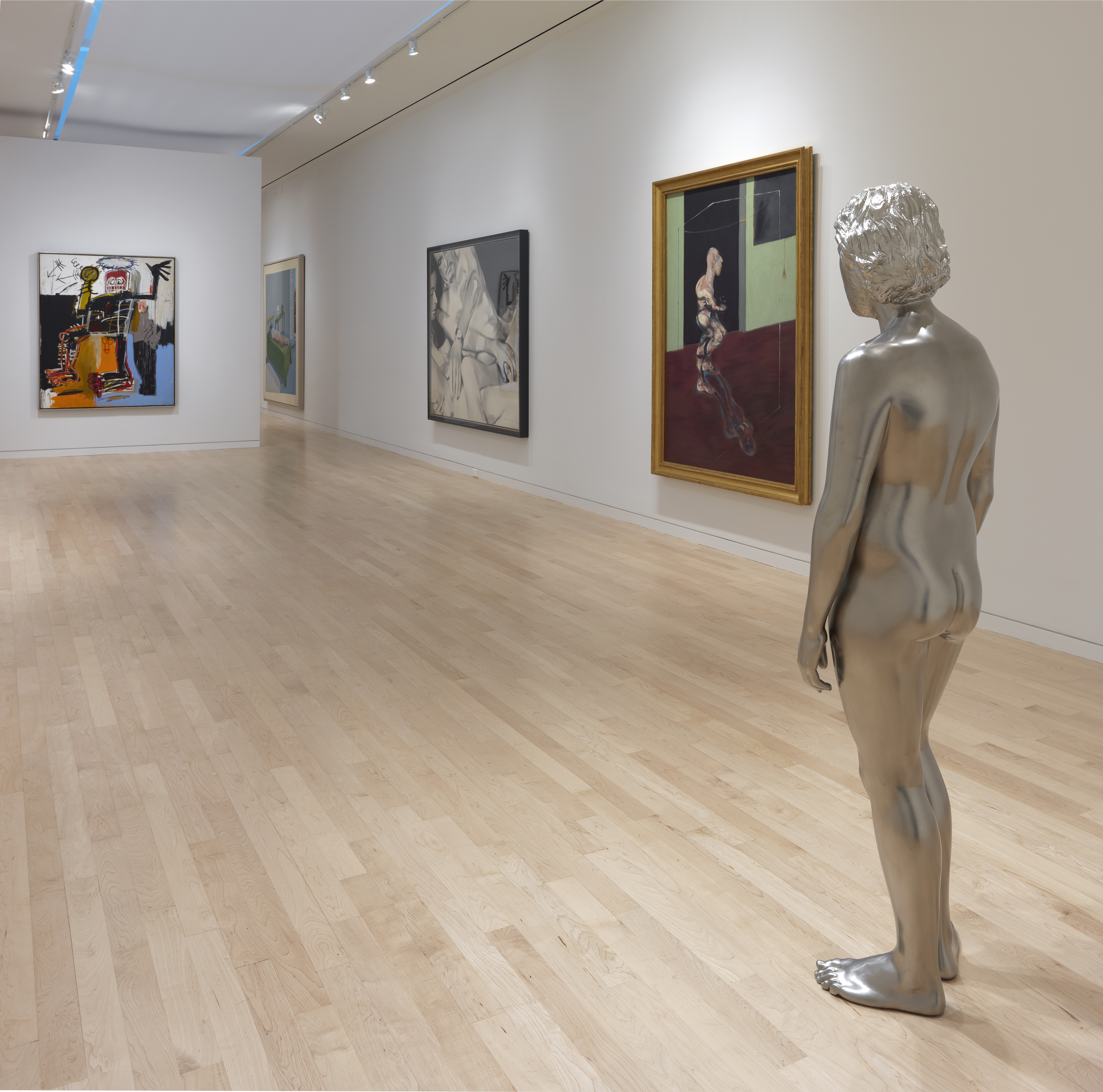 Installation view of Nude: From Modigliani to Currin, Gagosian, Madison Avenue, New York, 20 September – 19 November, 2016 (feat 62-06)