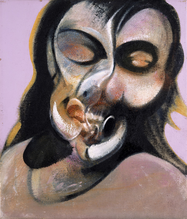 Decorative image: Francis Bacon's Study of Henrietta Moraes, 1969.