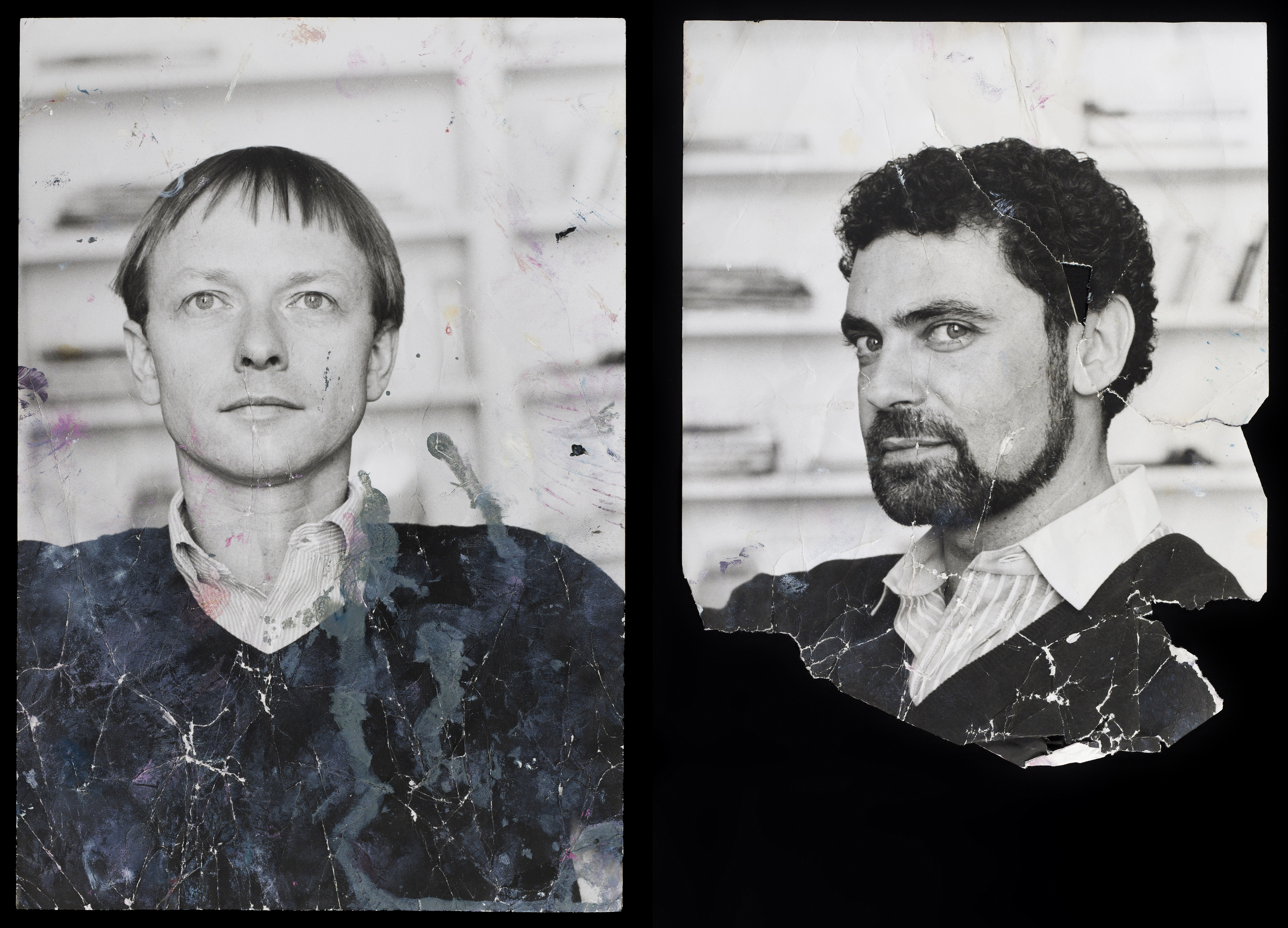 Reinhard Hassert and Eddy Batache
