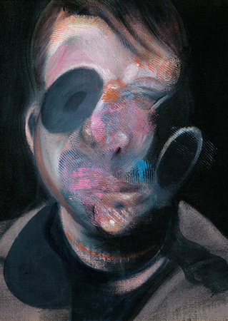 Francis Bacon, Three Studies for Self-Portrait, 1976