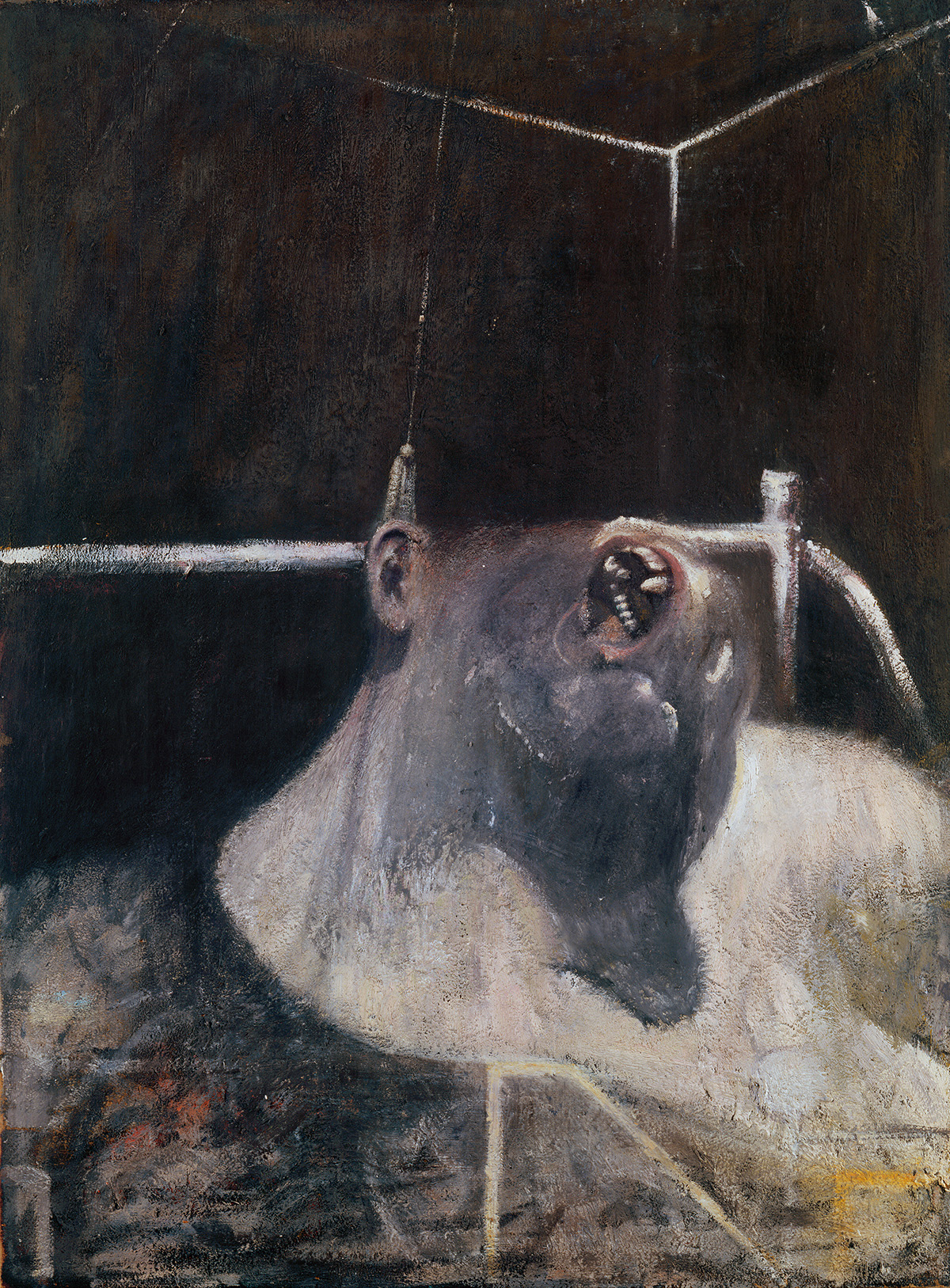 ncis Bacon, Head I, 1948. Oil and tempera on hardboard. CR number 48-01. © The Estate of Francis Bacon / DACS London 2019. All rights reserved.ncis Bacon, Head I, 1948. Oil and tempera on hardboard. CR number 48-01. © The Estate of Francis Bacon / DACS London 2019. All rights reserved.