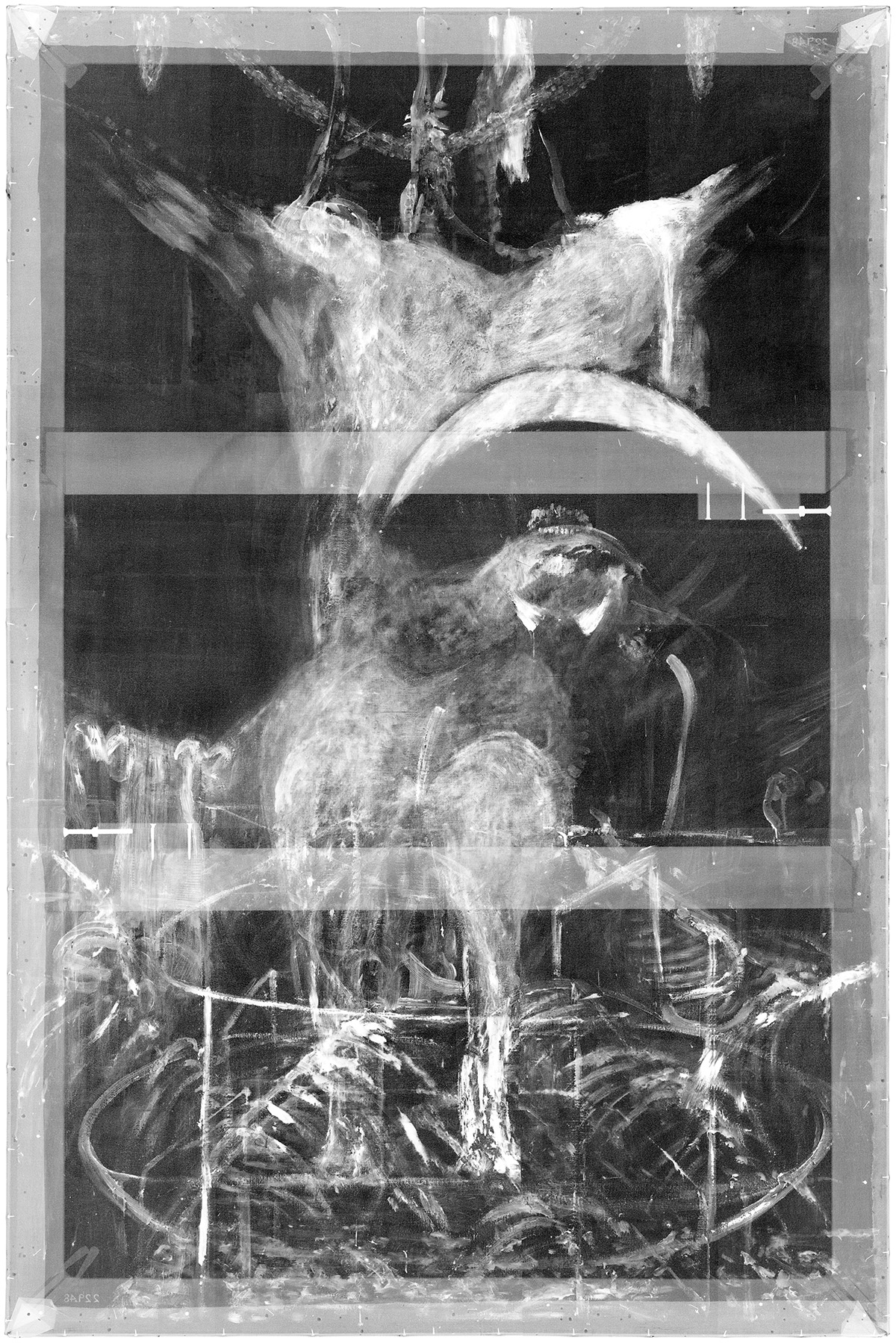 Francis Bacon, Painting 1946. Oil and pastel on canvas. CR number 46-03. © The Estate of Francis Bacon / DACS London 2020. All rights reserved.